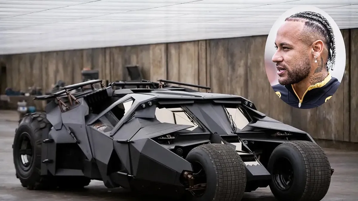 Neymar chi trieu USD 'do' xe cua Batman hinh anh