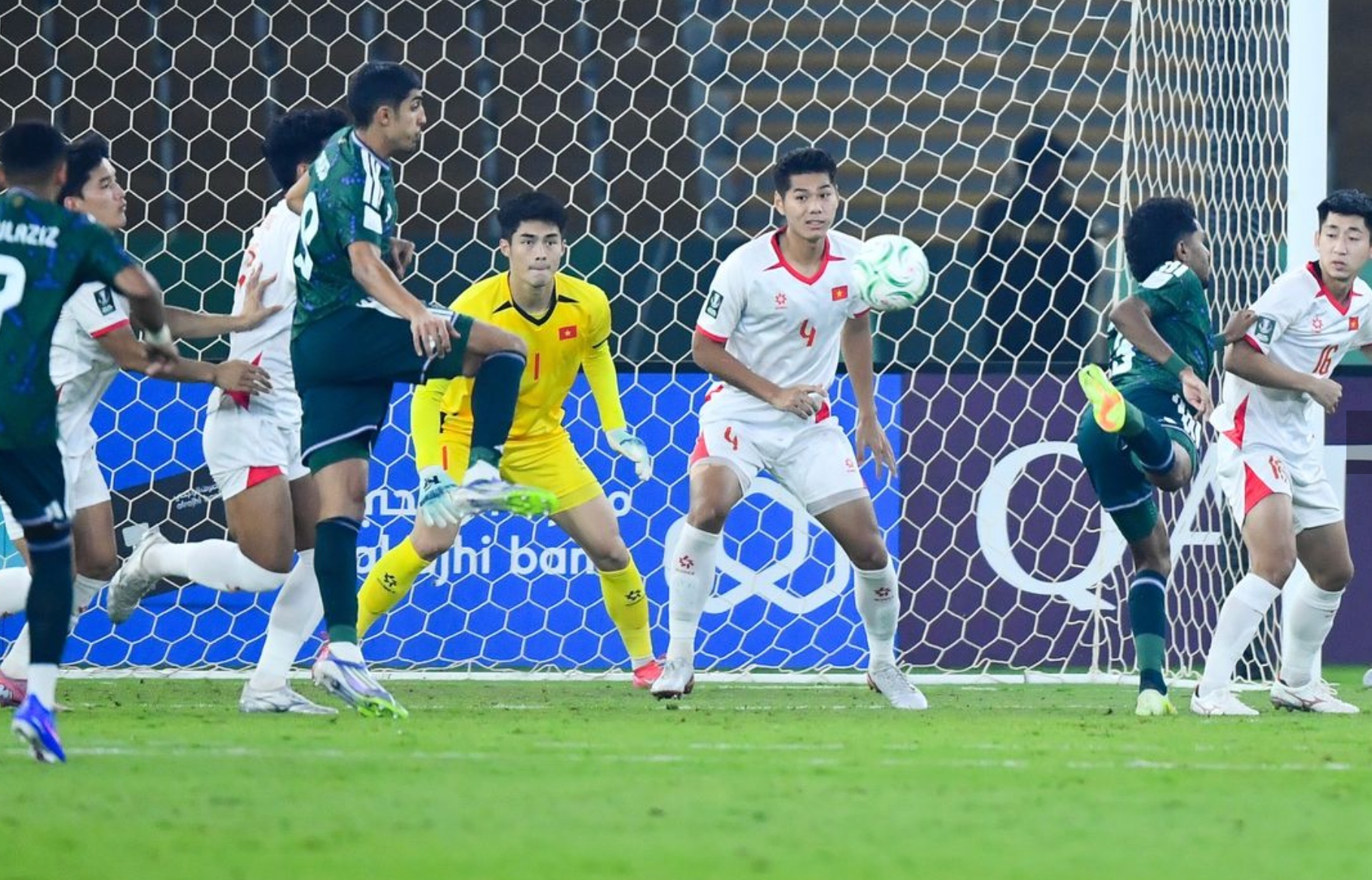 U23 Saudi Arabia anh 1