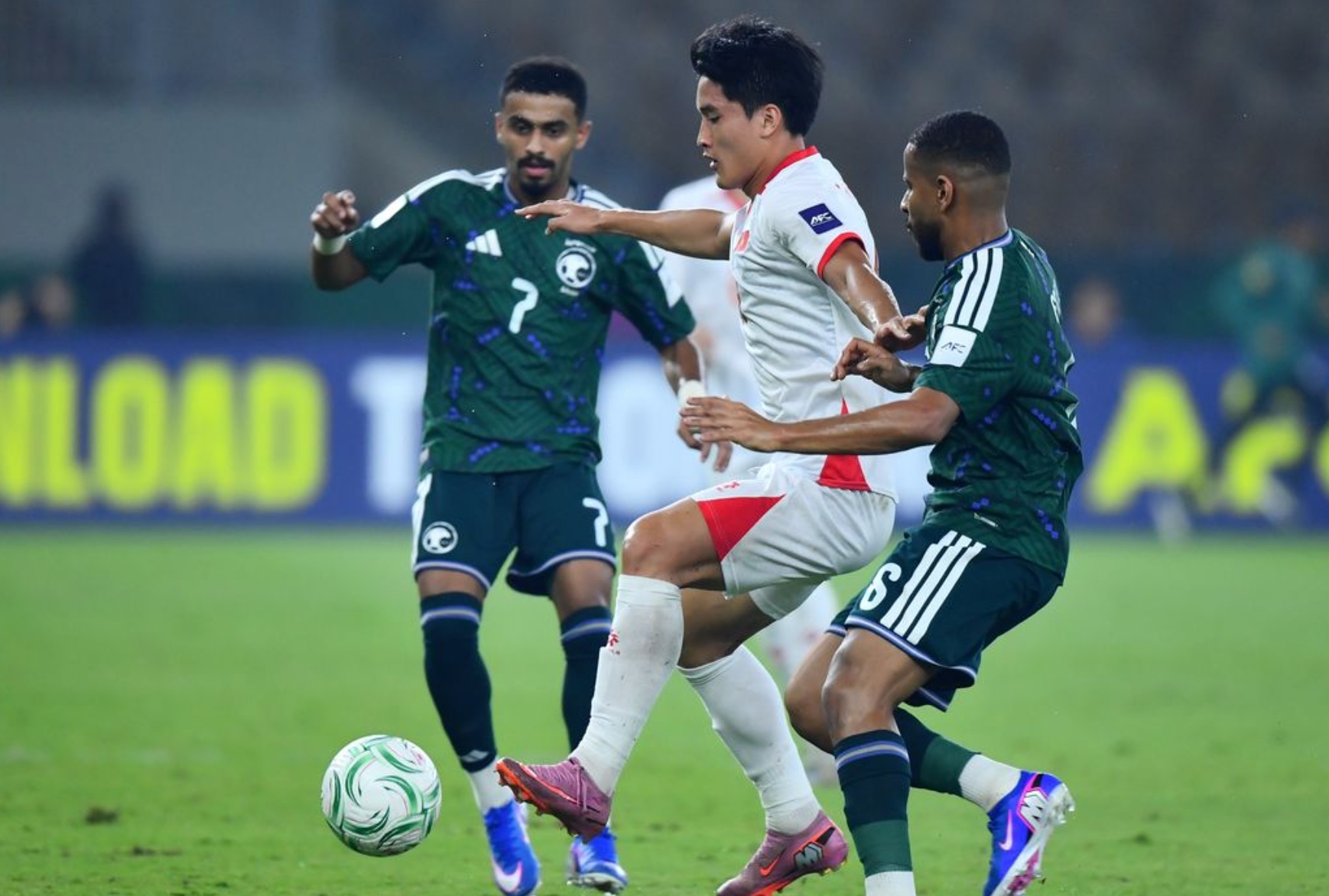 U23 Saudi Arabia tra gia cho su kem hieu qua hinh anh