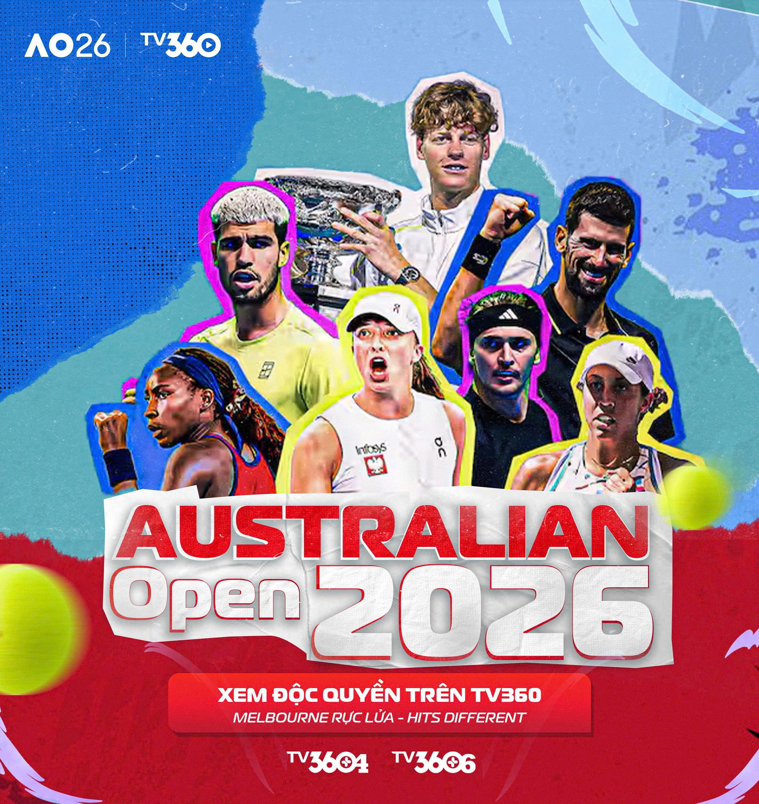 Australian Open anh 1
