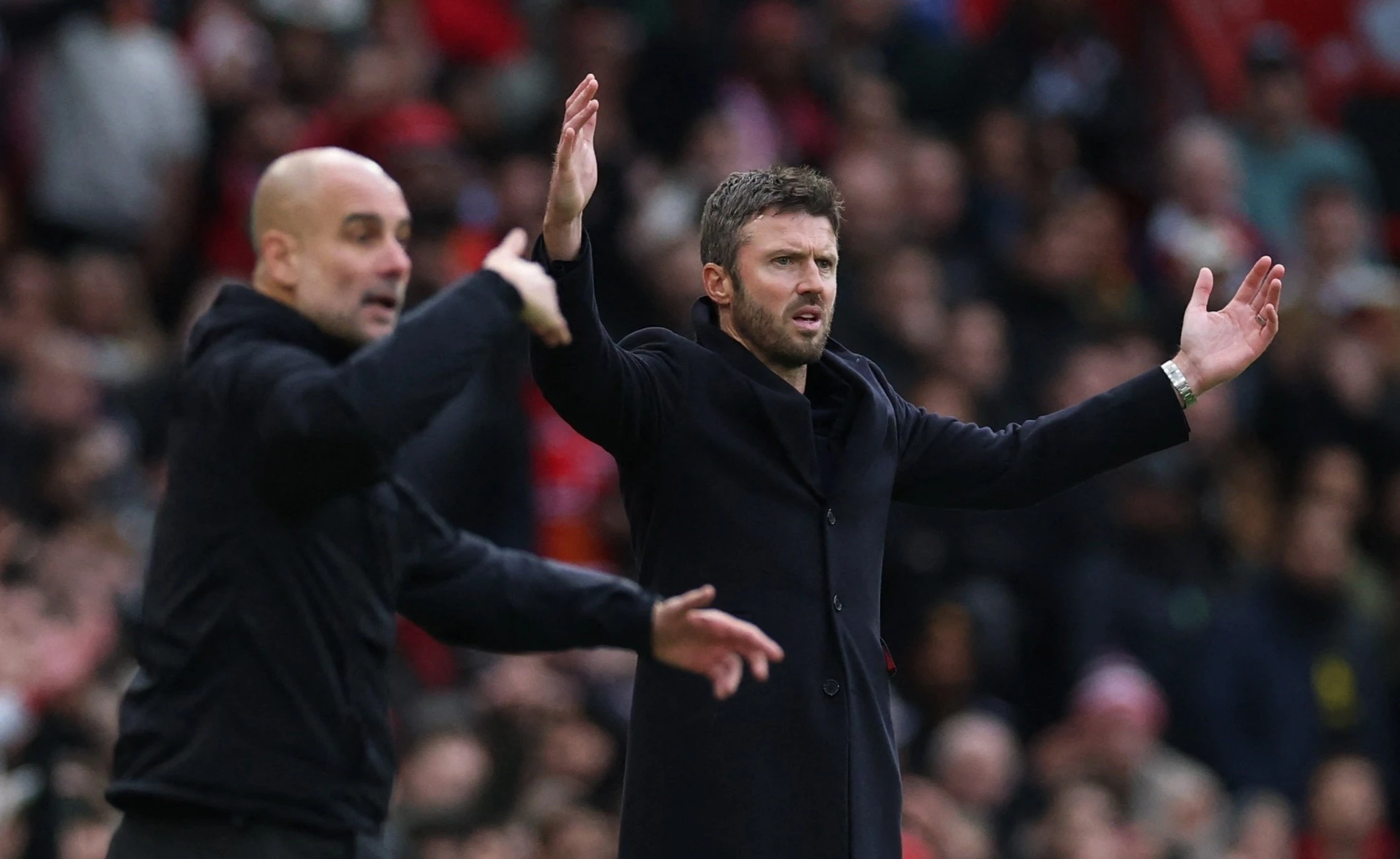 Carrick tu choi du cuoc hop cua MU hinh anh