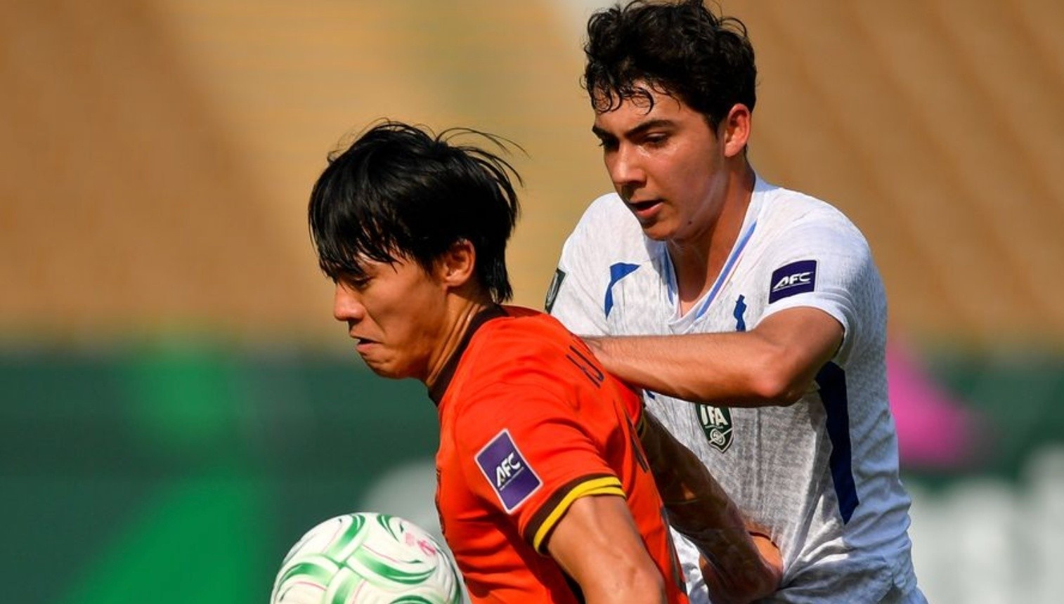 U23 Trung Quoc khon ngoan de tien xa hinh anh