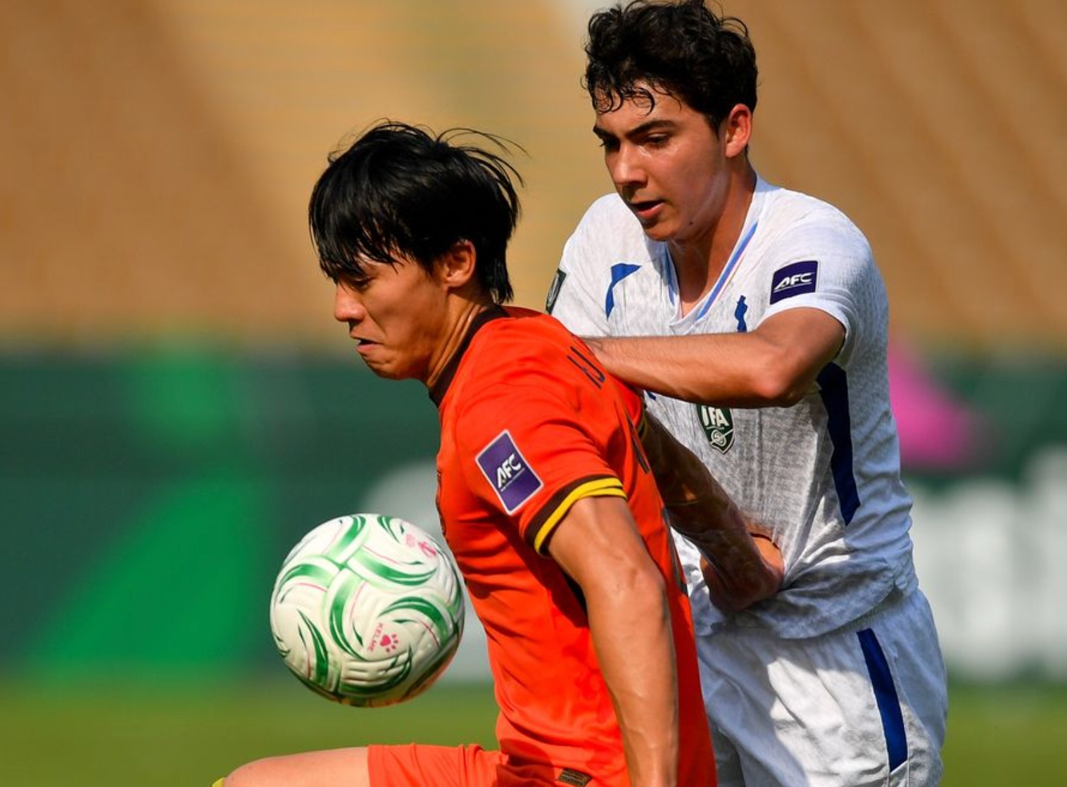 Loi the cua U23 Trung Quoc truoc U23 Viet Nam hinh anh