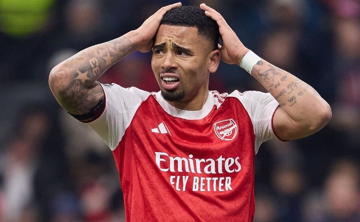 Gabriel Jesus toa sang o Champions League sau 2 nam hinh anh