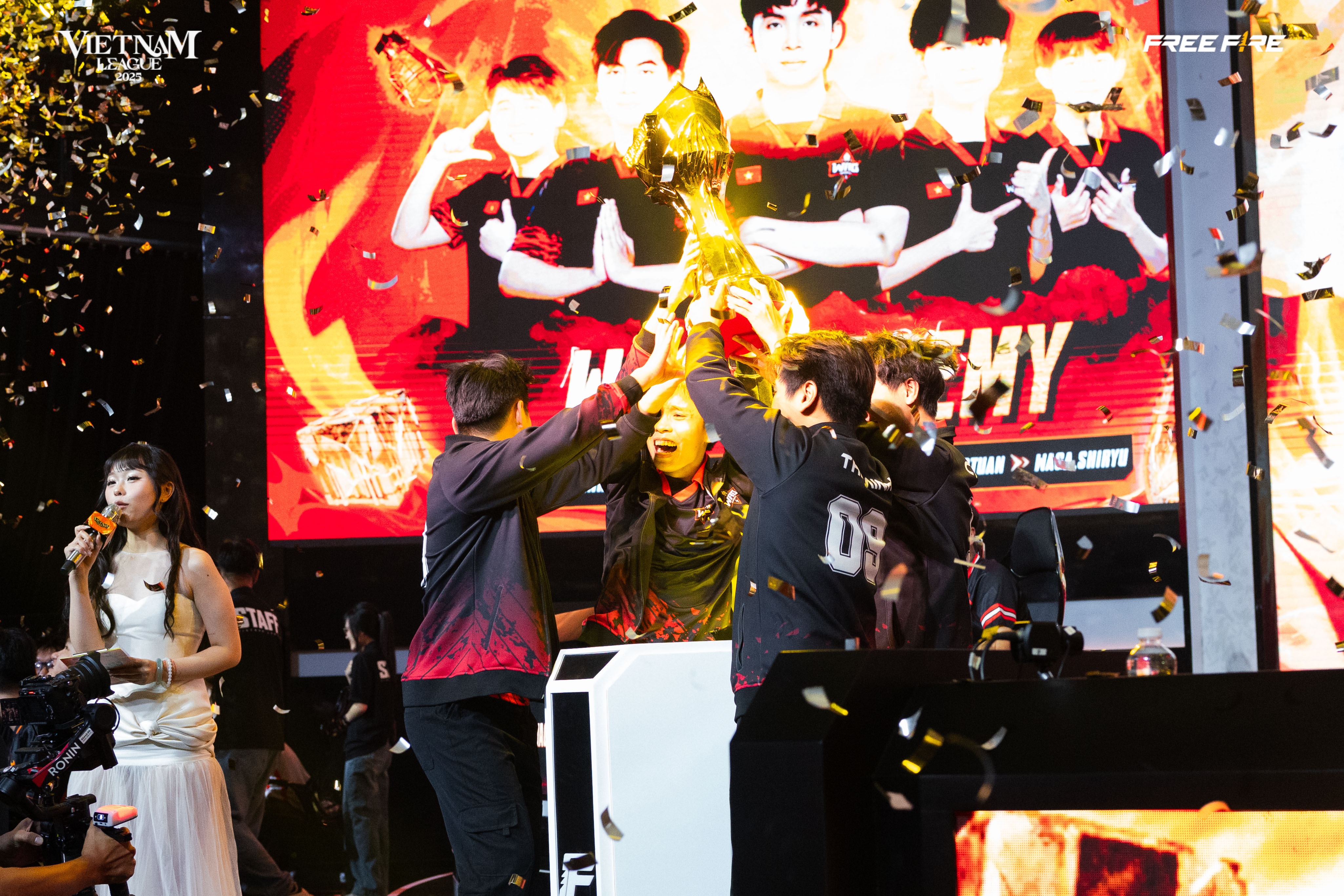 WAG Academy vo dich Vietnam League 2025 hinh anh