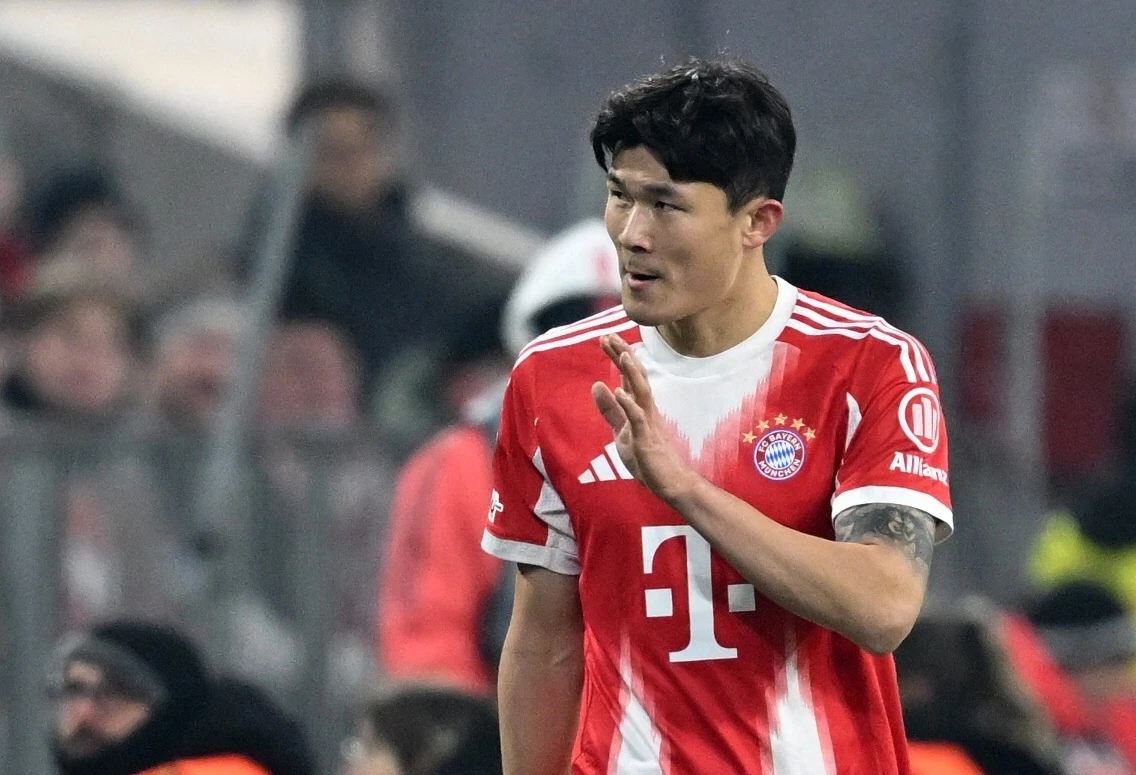 The do day Kim Min-jae ra xa Bayern hinh anh