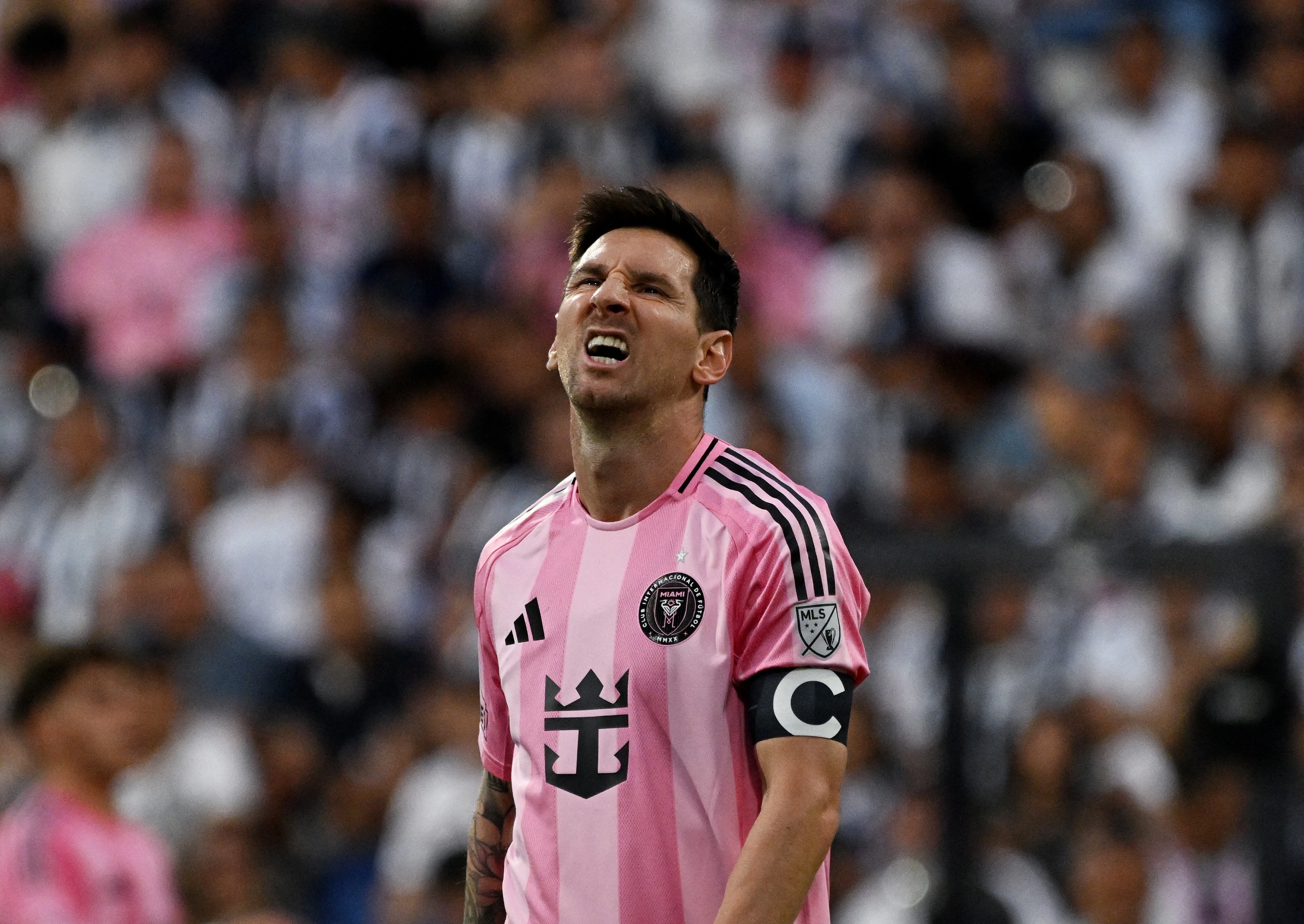 Inter Miami thua dam trong tran dau nam hinh anh