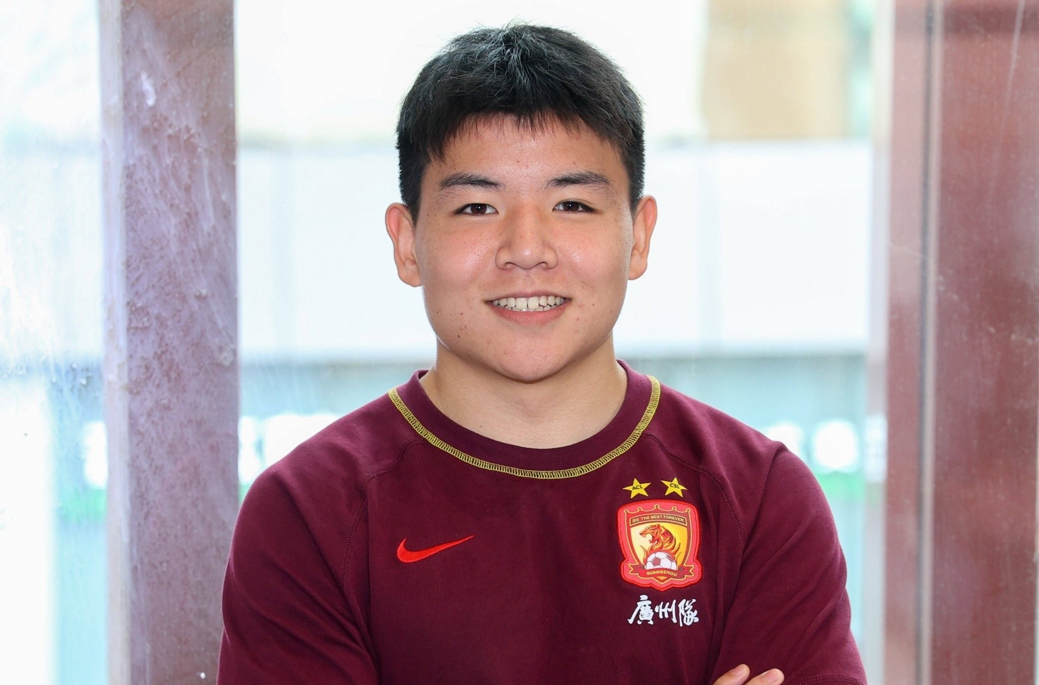 Cau thu U23 Trung Quoc doi doi sau giai chau A hinh anh