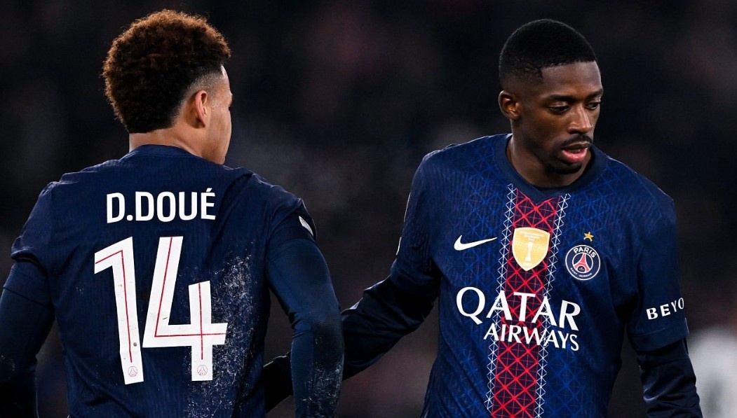 Dembele hoa toi do, PSG mat ve vao thang vong 1/8 Champions League hinh anh