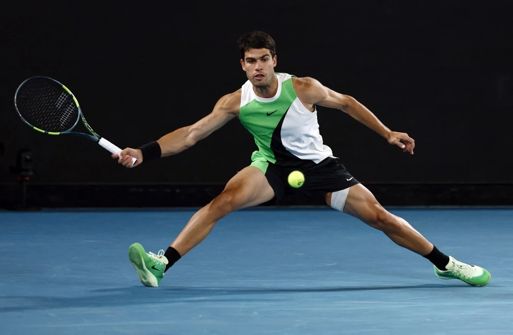 Carlos Alcaraz vo dich Australian Open 2026 hinh anh