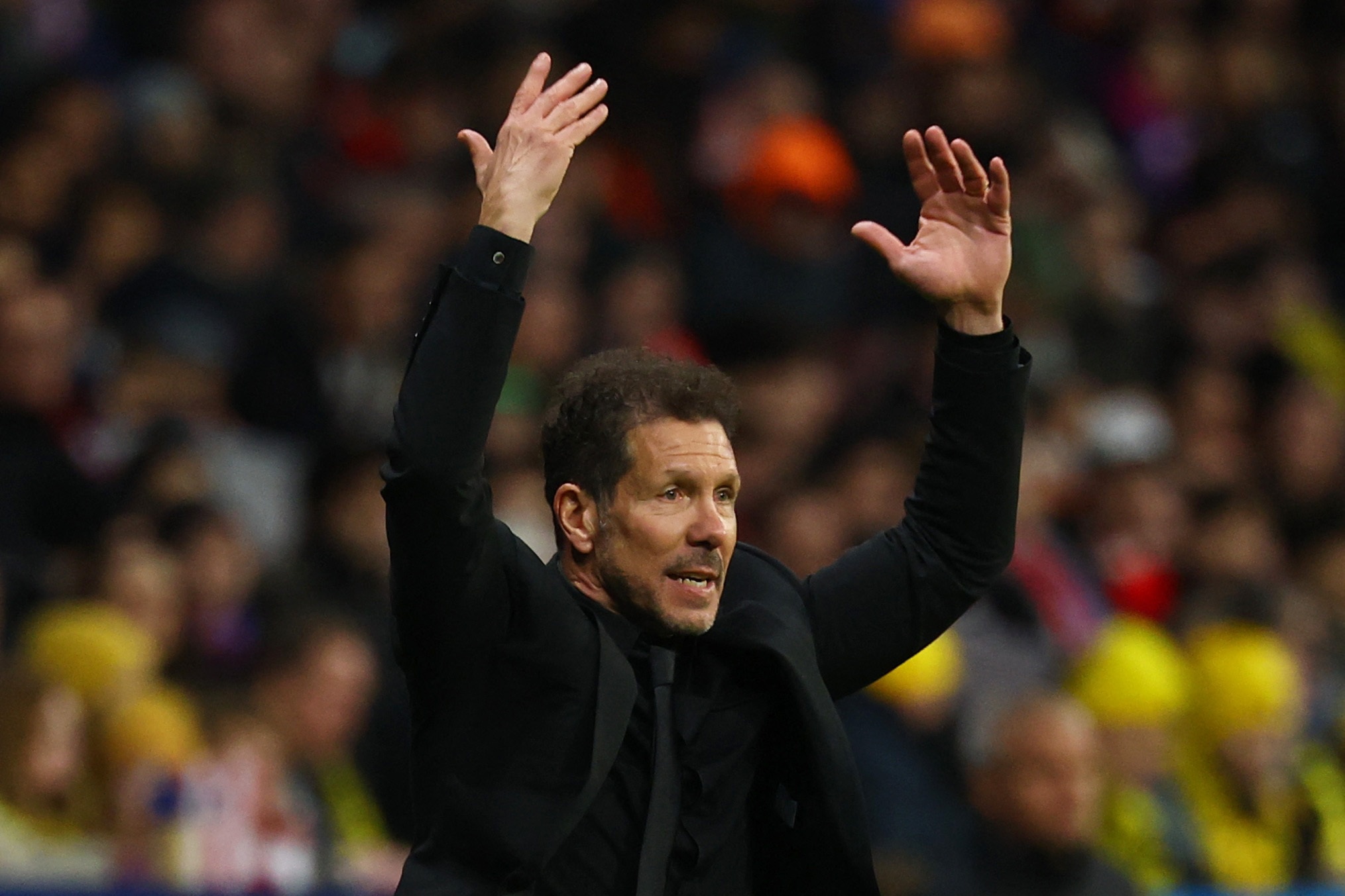 HLV Simeone muon roi Atletico Madrid hinh anh