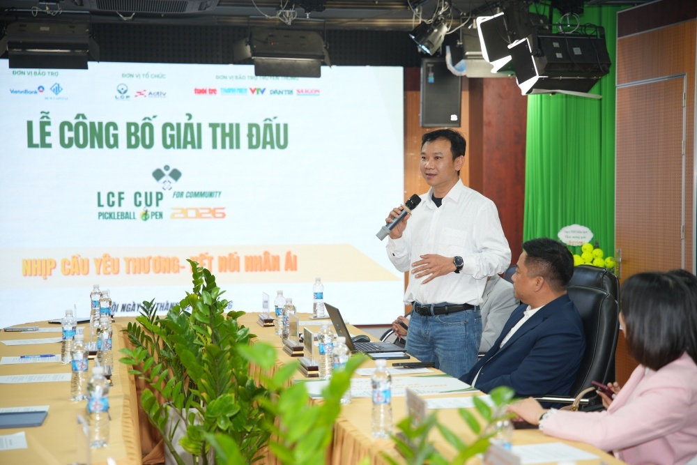 Pickleball phong trao gan voi thien nguyen hinh anh