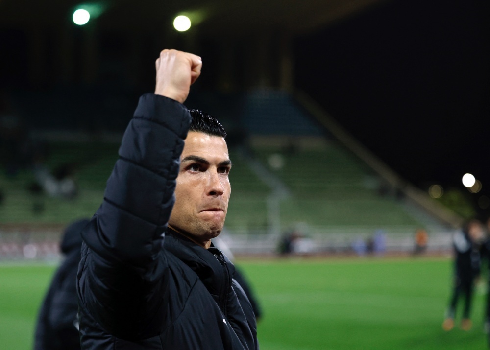 Ronaldo thach thuc Saudi Pro League hinh anh