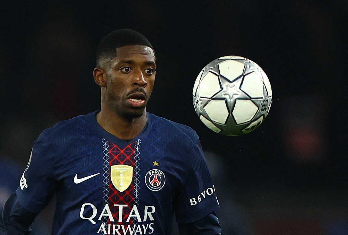 Ban thang gay sot cua Dembele hinh anh