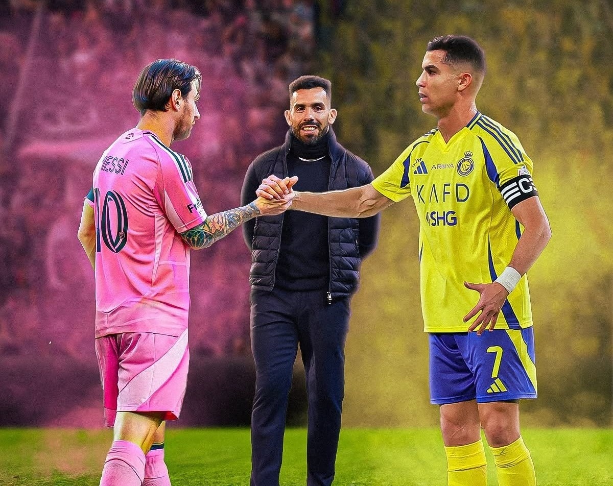 Messi đá cặp Ronaldo, giấc mơ có thật của Tevez