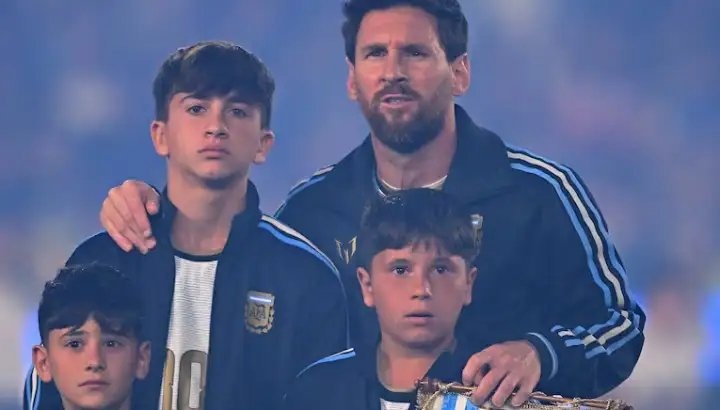 Thiago Messi được ưu ái đặc biệt