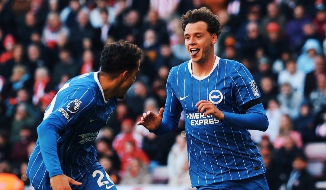 Brighton gây kinh ngạc