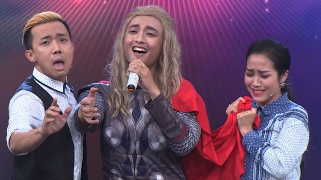 'Xep hang' nhung tham hoa ca hat cua Giong ai giong ai hinh anh