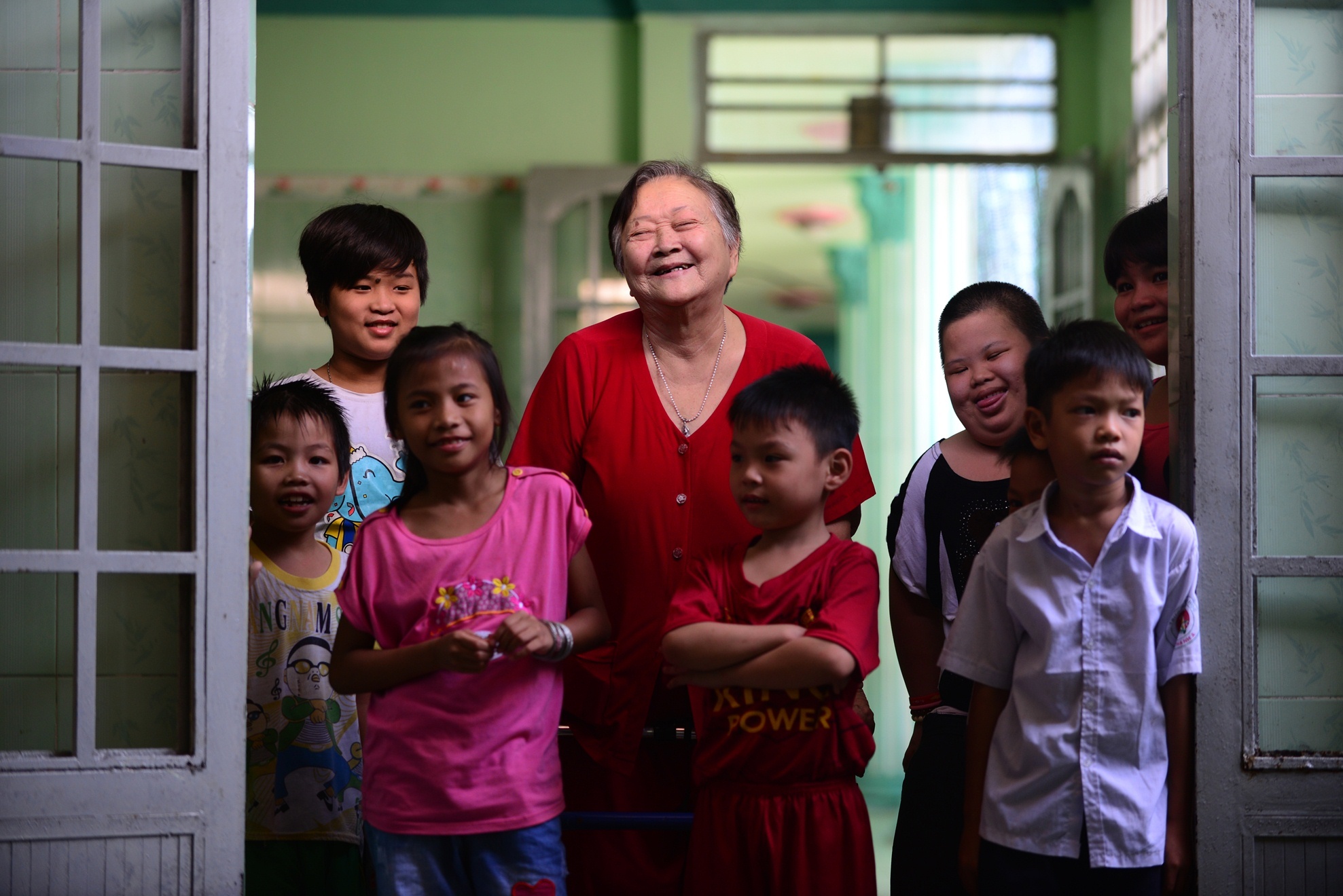 người đàn bà có hơn 100 đứa con ảnh 1 nguoi dan ba co hon 100 dua con anh 1