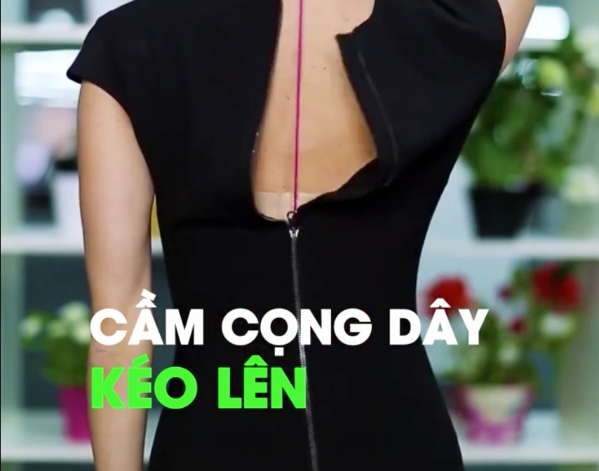 Meo de mac quan ao de dang hon hinh anh