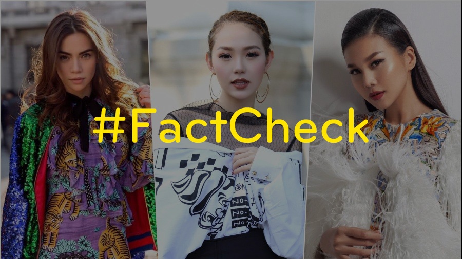 #FactCheck: Ha Ho, Thanh Hang, Minh Hang lam giam khao The Face? hinh anh
