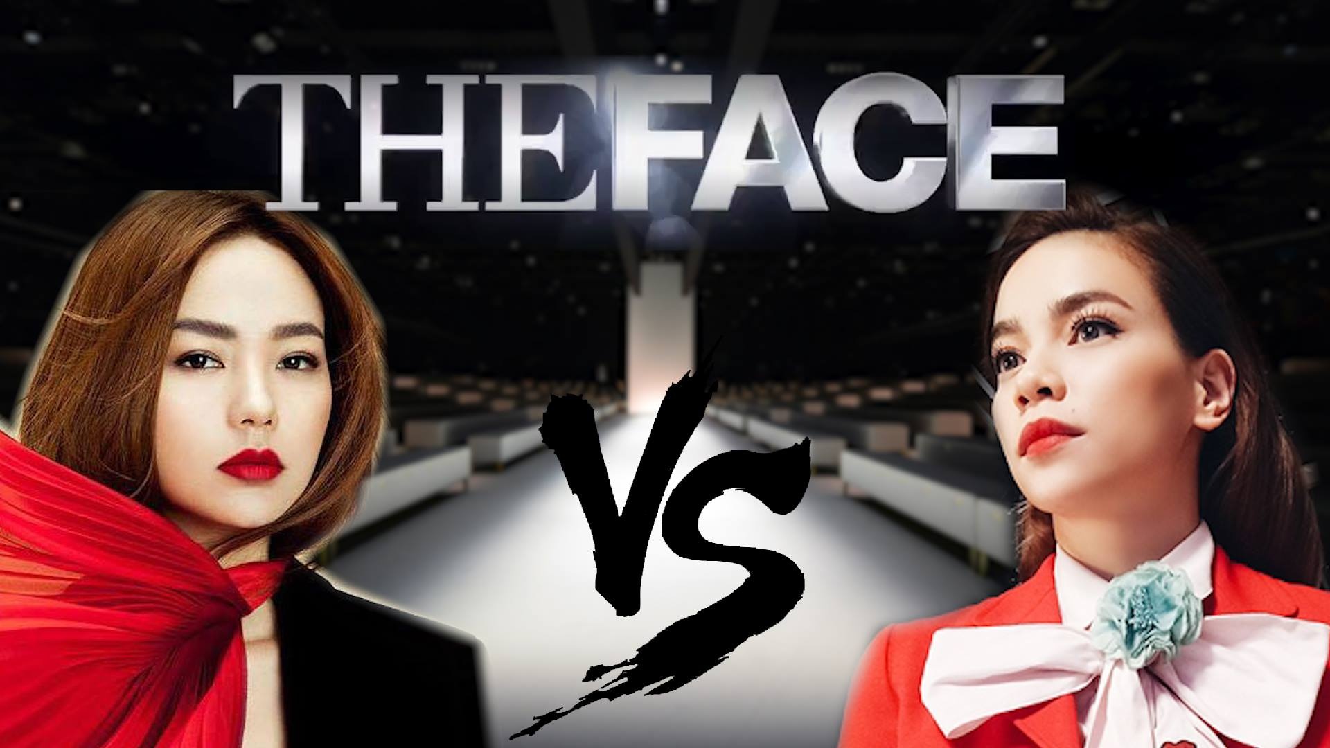 On ao The Face - Minh Hang - Ho Ngoc Ha, ai huong loi? hinh anh