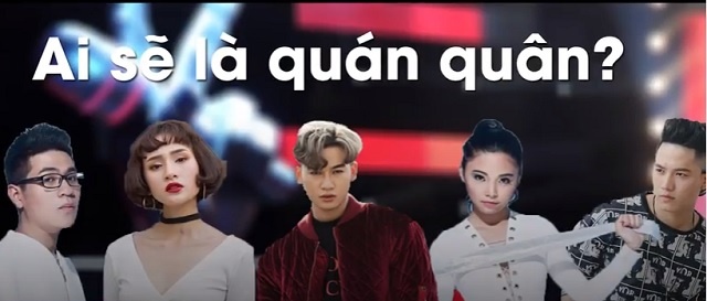 Ai co kha nang tro thanh quan quan Giong hat Viet 2017? hinh anh