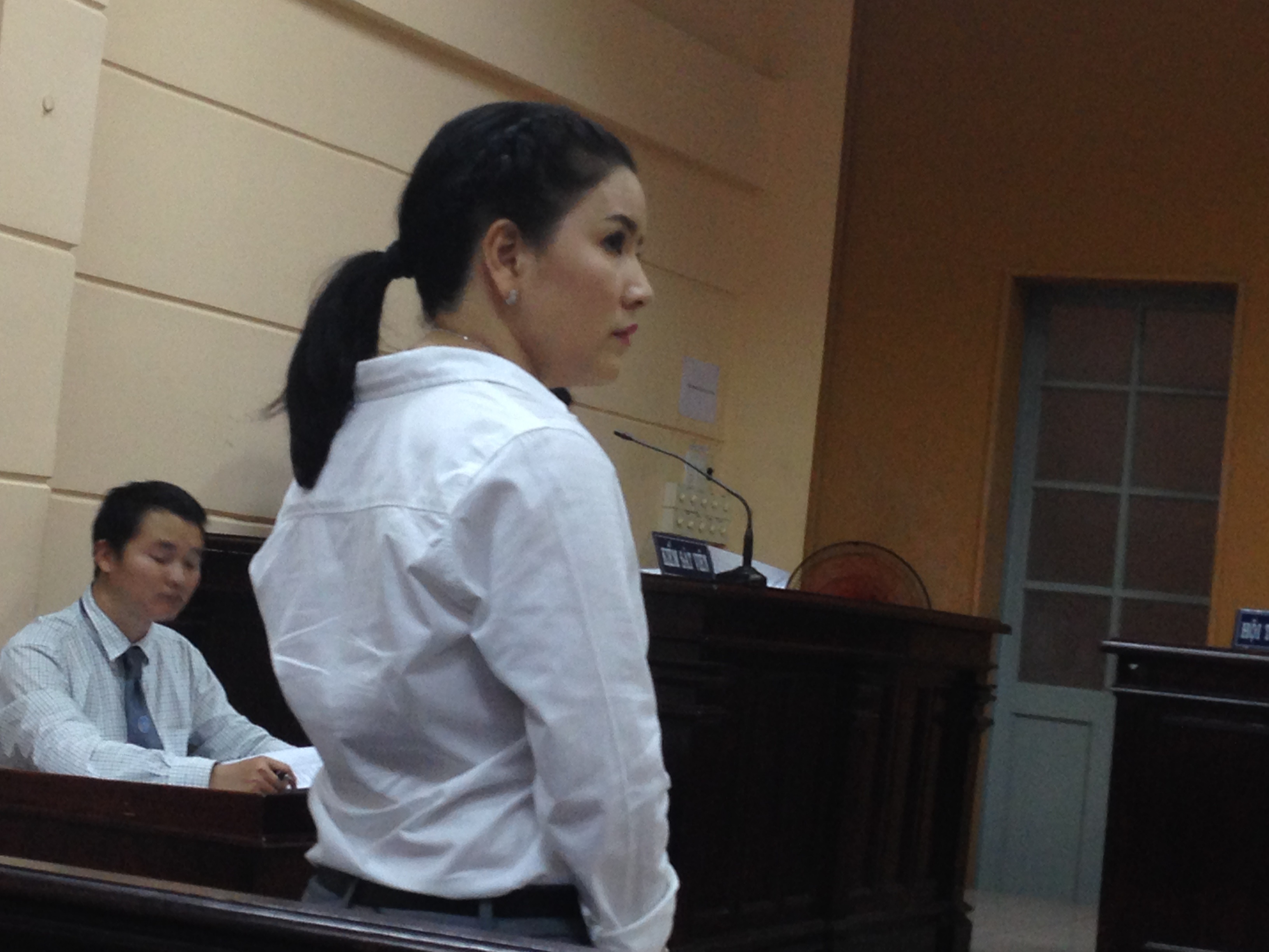 vu kien ngoc trinh anh 2