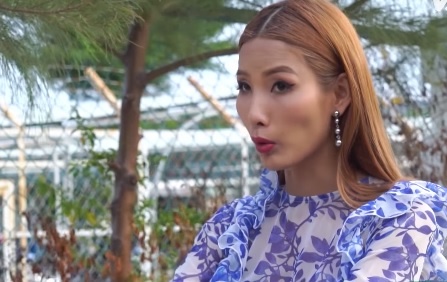 The Face tap 5: Hoang Thuy van miet mai 'bung' tuc ngu hinh anh