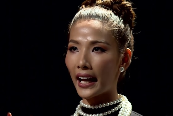 The Face tap 6: Thua 5 lan, Hoang Thuy van co cau tuc ngu de doi hinh anh