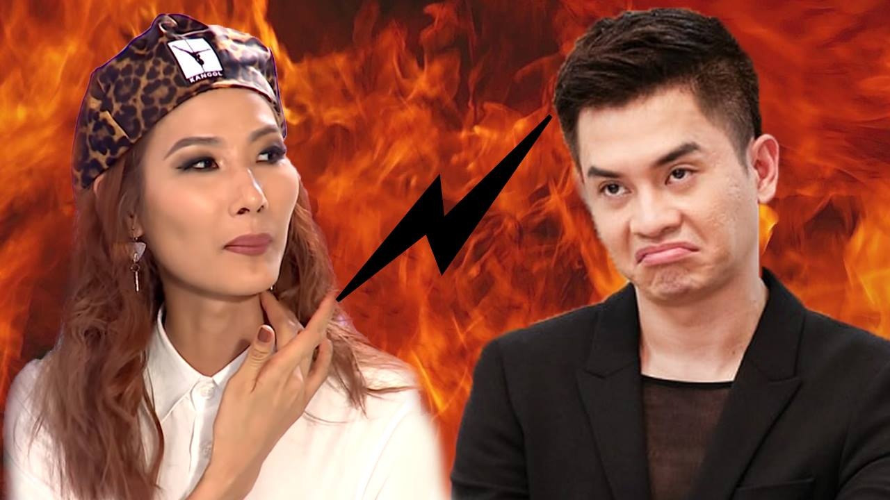 Khi Nam Trung Next Top gap 'tien si van hoc' Hoang Thuy hinh anh