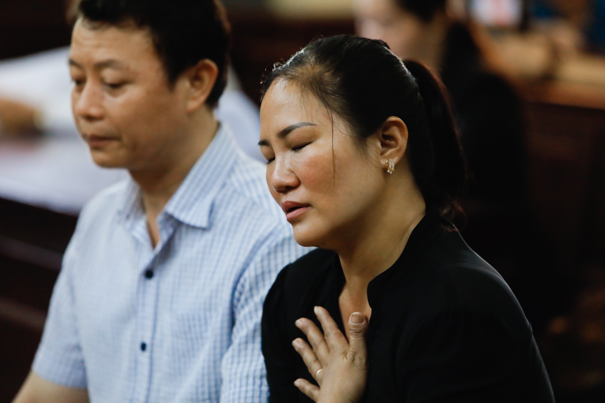 Hinh anh dau long tai phien xu nam sinh giet ban o chung cu Ha Do hinh anh