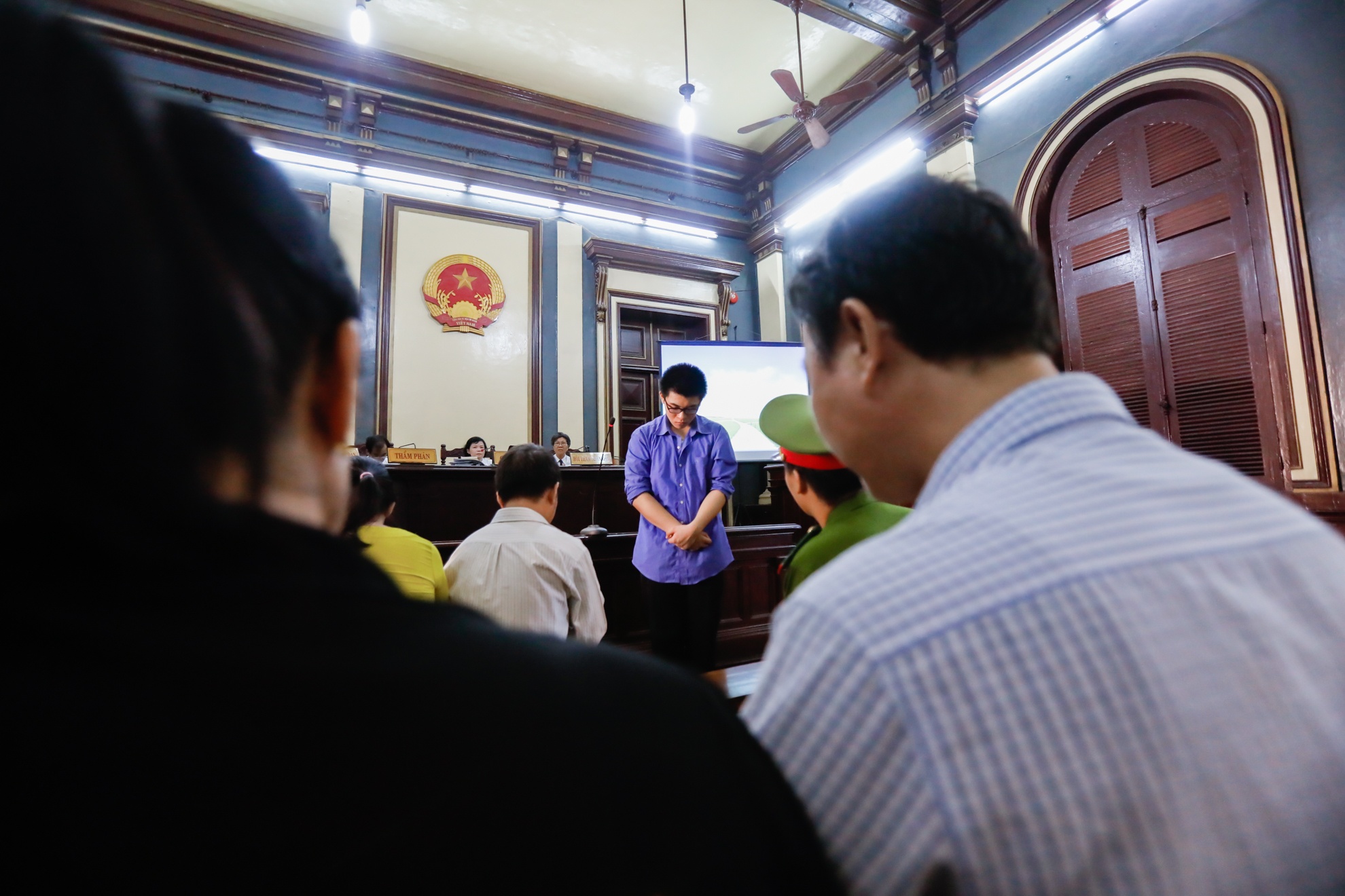 Nam sinh giet ban bo thung xop o chung cu Ha Do linh 12 nam tu hinh anh