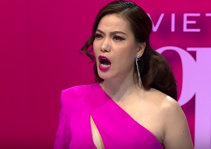 Next Top: Truong Ngoc Anh lon tieng khi thi sinh phan doi ket qua hinh anh