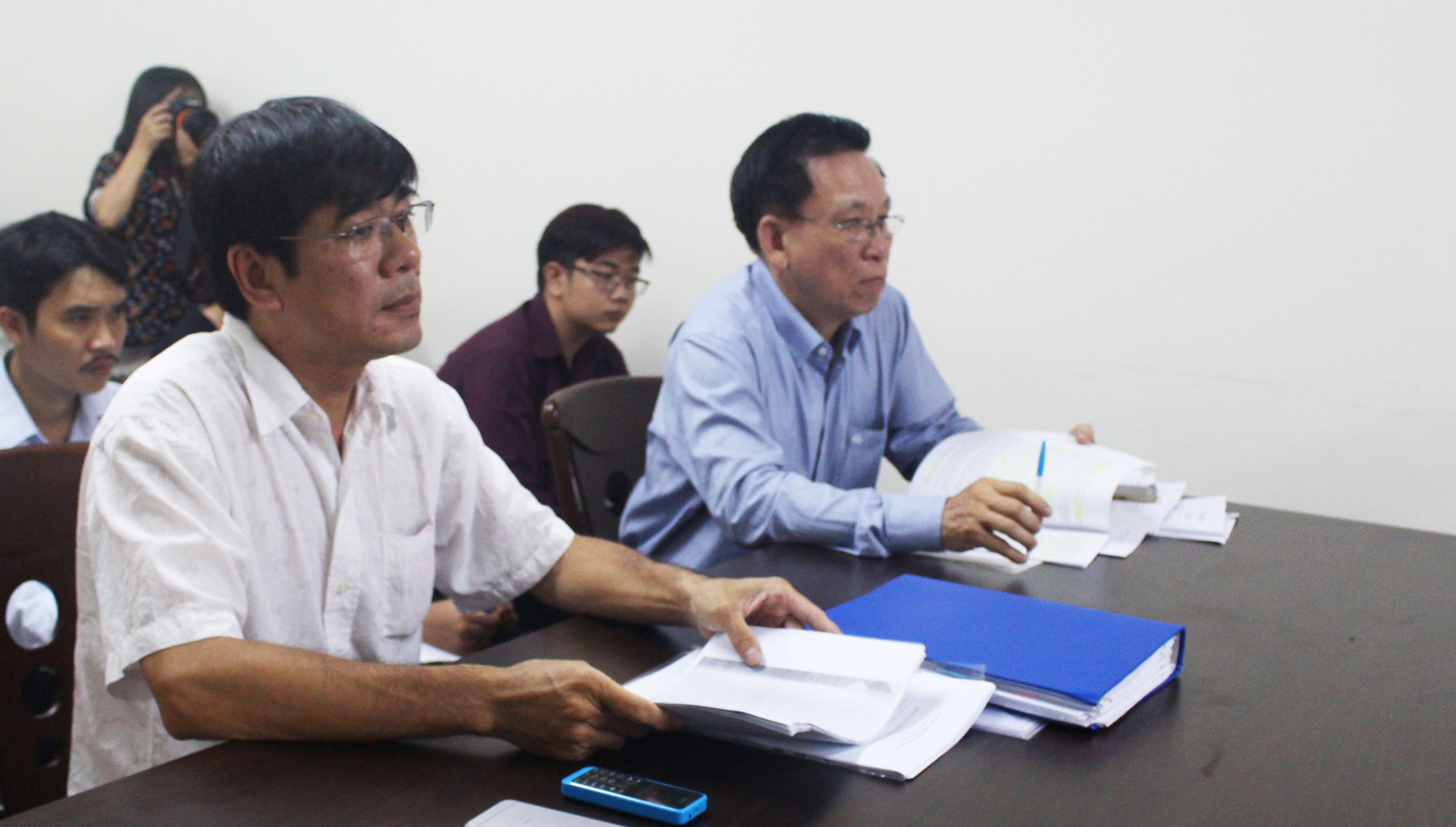 Xet xu vu bau Kien anh 1