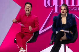 Nam Trung tron mat, mang thang mat thi sinh vi tu choi thu thach hinh anh