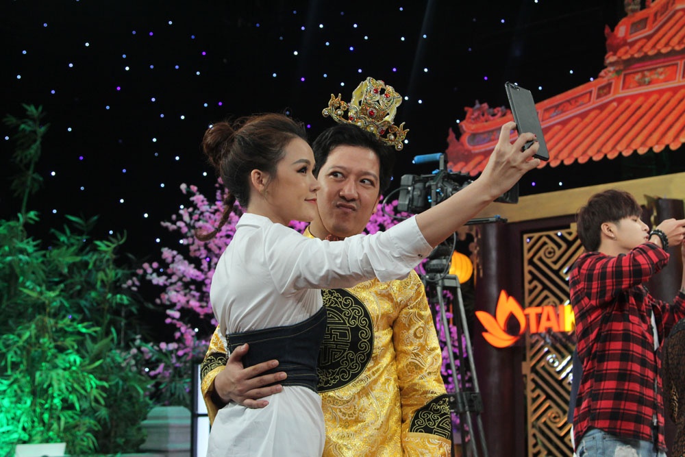 TV Show tuan qua: Truong Giang 'can loi' voi Dieu Nhi hinh anh