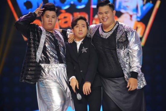 TV Show tuan: Tran Thanh 'tuon' tieng Thai voi thi sinh gan 100 kg hinh anh
