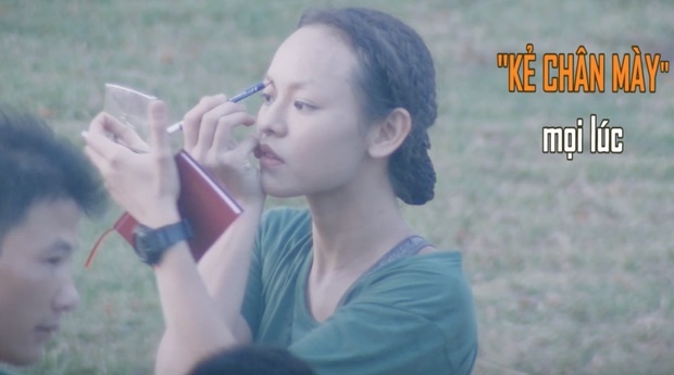 Sao nhap ngu: Mai Ngo say sua ke chan may, bo ca an uong hinh anh