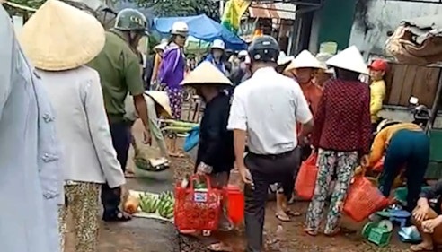 Luat su: 'Truong cong an xa da thau ca vi pham loi hua, dieu le nganh' hinh anh