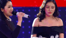 Van Mai Huong 'do' voi giong hat cua co gai xinh dep hinh anh