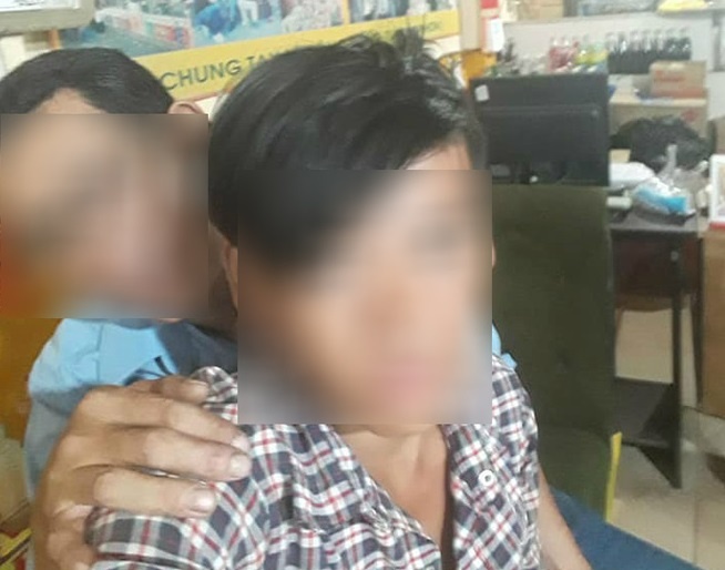 Cau be 15 tuoi to bi mot goa phu 57 tuoi xam hai o Sai Gon hinh anh