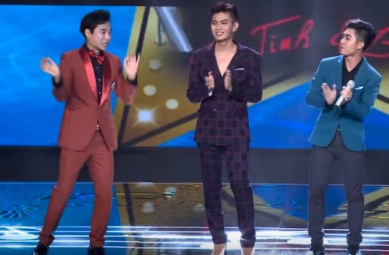 Cap doi hoan hao: Ngoc Son nhay mua minh hoa cho Dao Ba Loc hinh anh