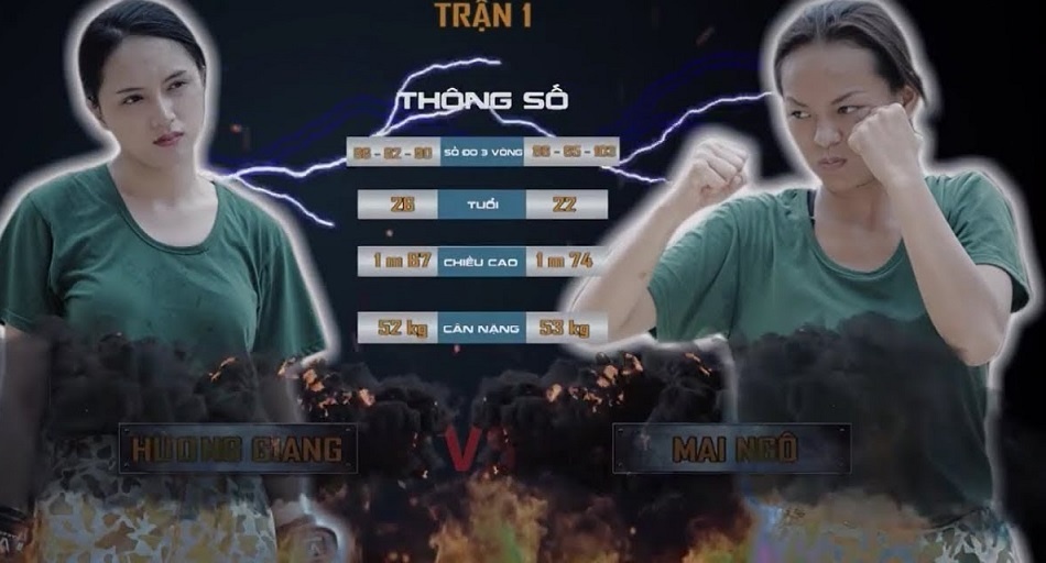 TV Show tuan: Mai Ngo, Huong Giang 'danh nhau' bat chap la ban be hinh anh