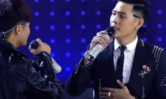 Giong ai giong ai: 'Chau' Truong Giang gay bat ngo voi giong hat hinh anh