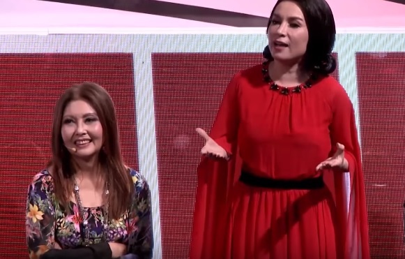 Phi Nhung hat cai luong chieu du Giang Hong Ngoc nhung bat thanh hinh anh