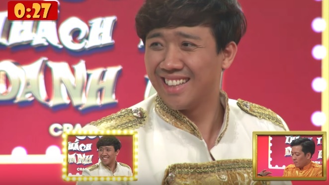 Thach thuc danh hai 4: Tran Thanh lai cuoi de dai hinh anh