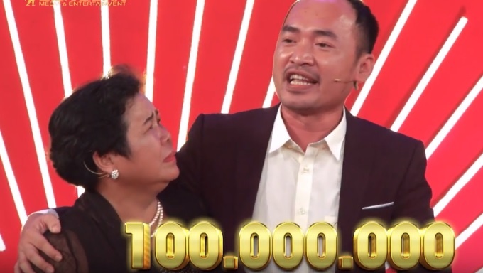 Co ban che me Tien Luat gianh 100 trieu dong o Thach thuc danh hai hinh anh