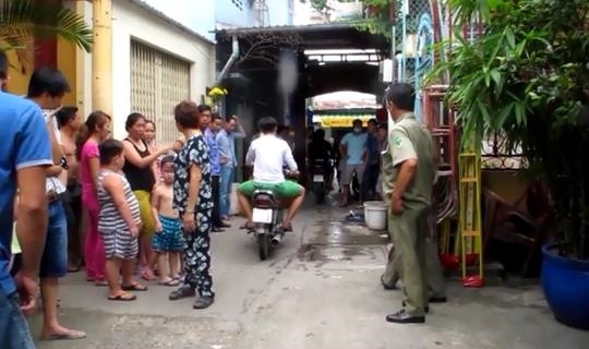 đâm chết người tại đám giỗ, ảnh 1 dam chet nguoi tai dam gio, anh 1