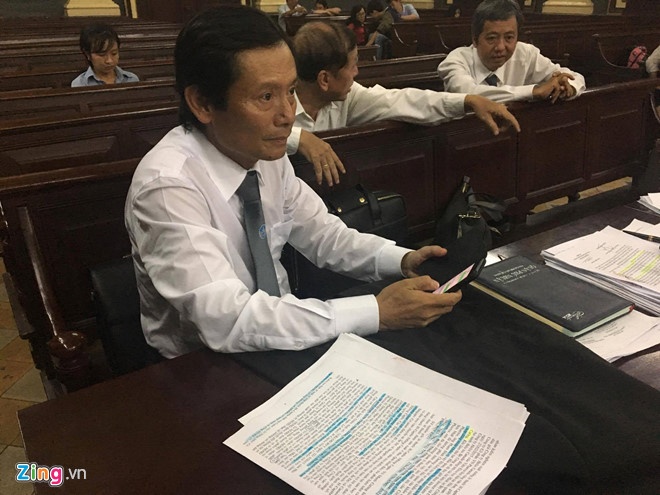 Luat su bao chua cho Dinh La Thang anh 1